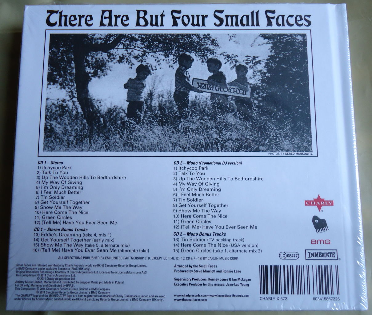 Bigger smaller. The small 4. Steve marriott. Small faces - small faces (1966). Small faces 1966 album.