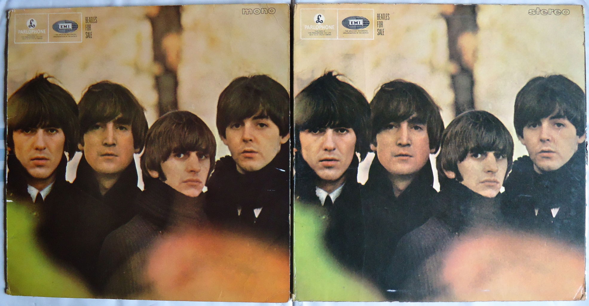 BEATLES★Beatles For Sale UK Y/B Parlopho