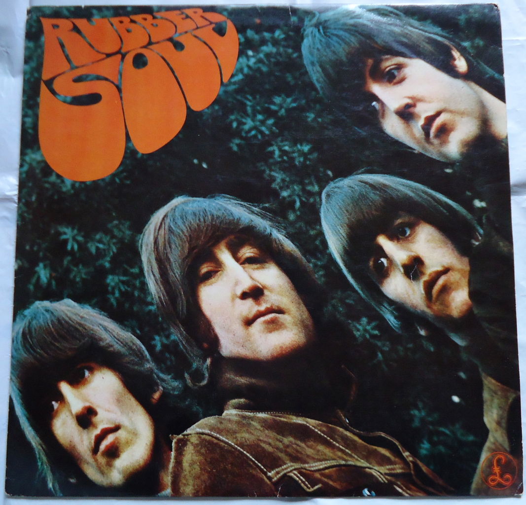 The Beatles Rubber Soul LP インド盤 本日の中古盤 THE BEATLES/RUBBER SOUL インド盤 : マーメイド号の紙