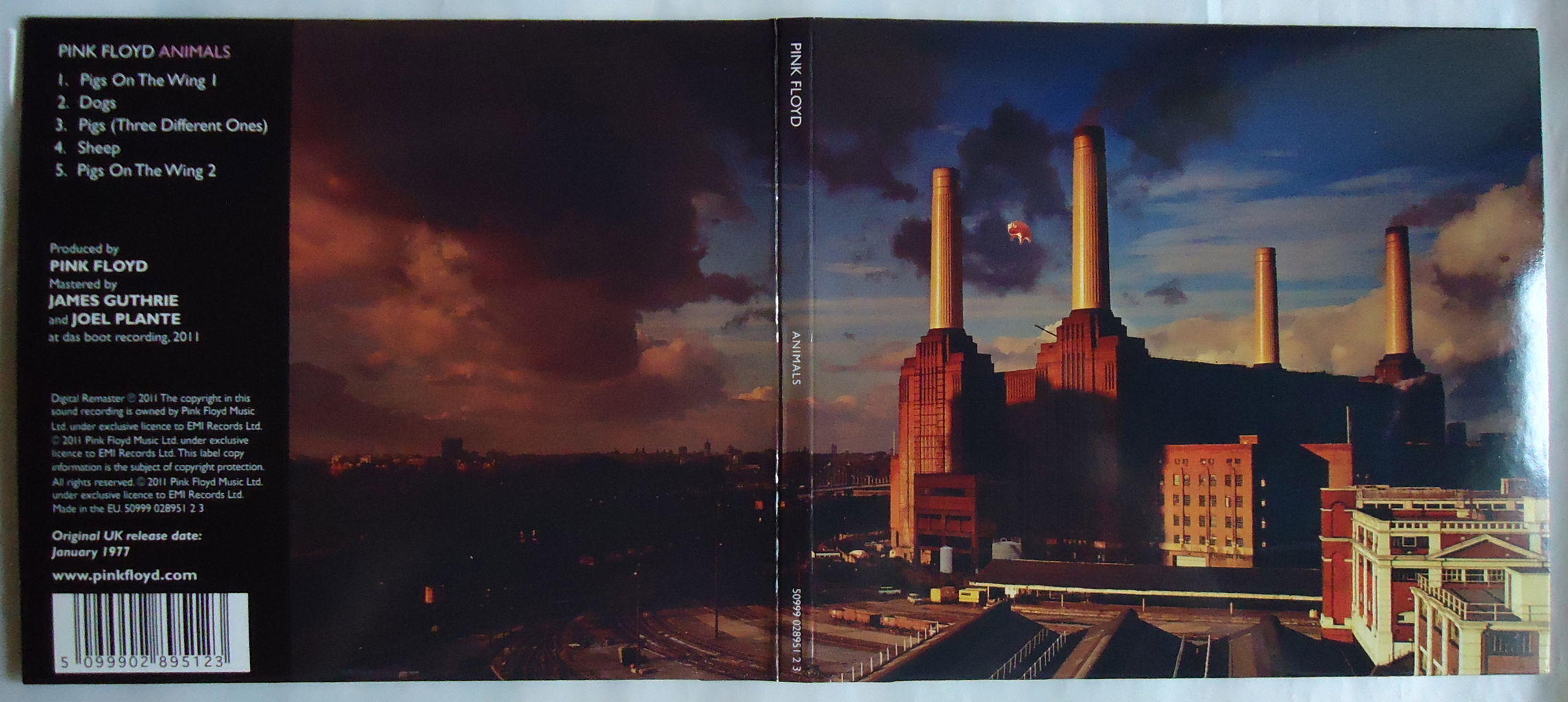 Pink Floyd Animals マーメイド号の紙ジャケだけじゃ生きてゆけない Pink Floyd Animals マーメイド号の紙ジャケだけじゃ生きてゆけない