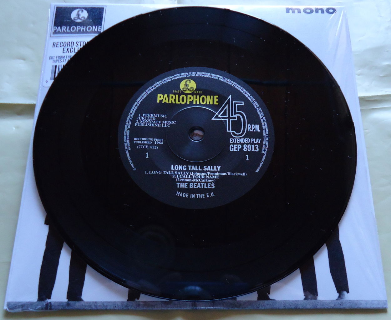 THE BEATLES/LONG TALL SALLY 7