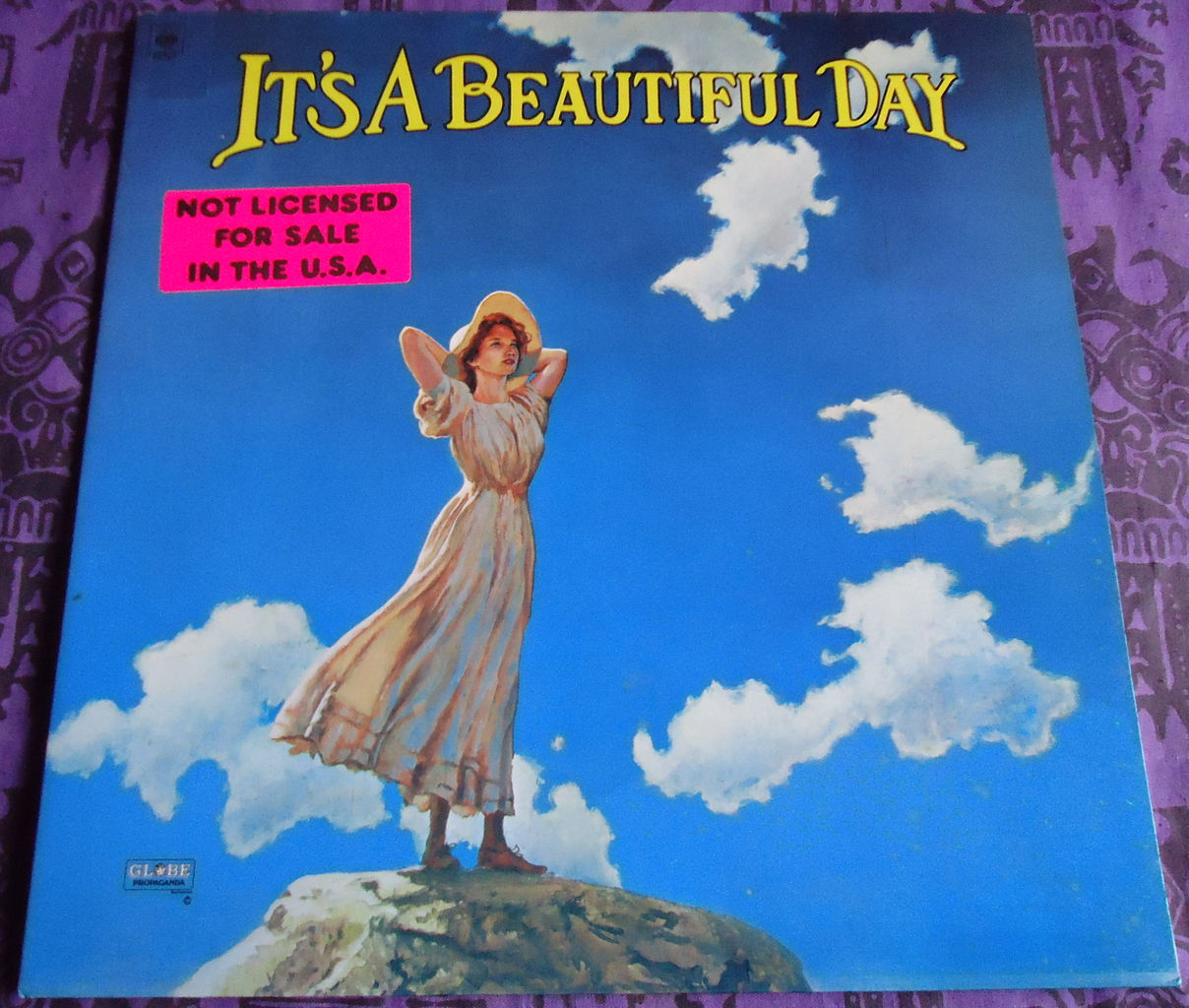 IT'S A BEAUTIFUL DAY (LPレコード盤) IT'S A BEAUTIFUL DAY / 河合