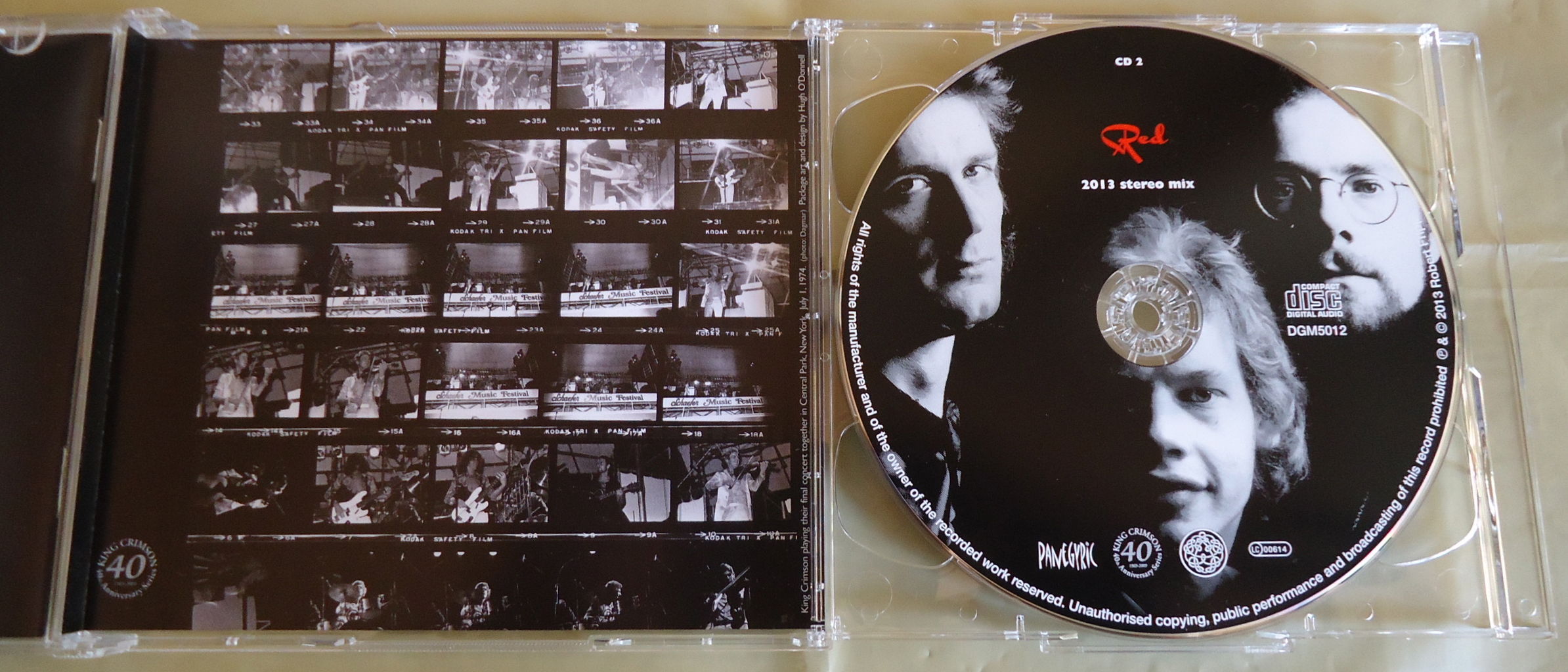 KING CRIMSON/RED(2013 Mix/30th Anniversary remaster