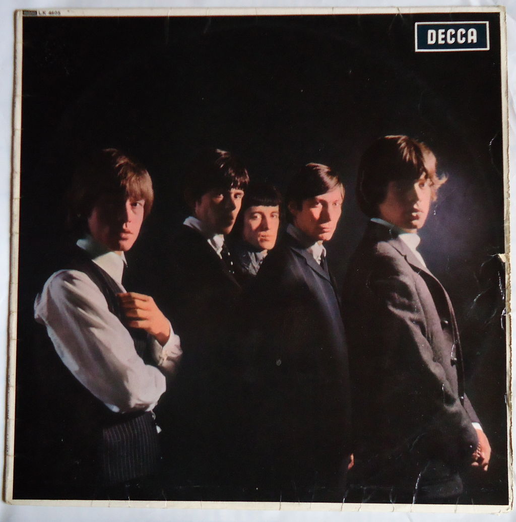 お手頃価格 DECCA UK STONES/1st ROLLING THE MONO マーメイド号の紙 : 洋楽