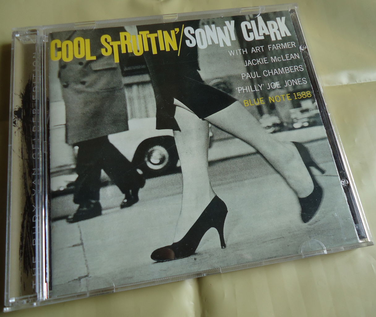 本日の中古盤 SONNY CLARK/COOL STRUTTIN' WAYNE SHORTER/SPEAK