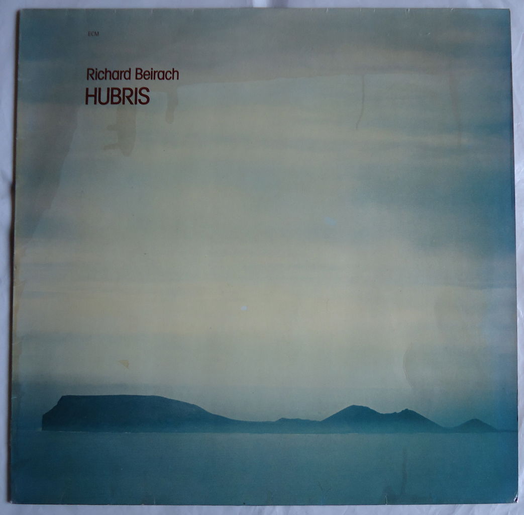 本日の中古盤 RICHARD BEIRACH/HUBRIS : マーメイド号の紙ジャケだけ