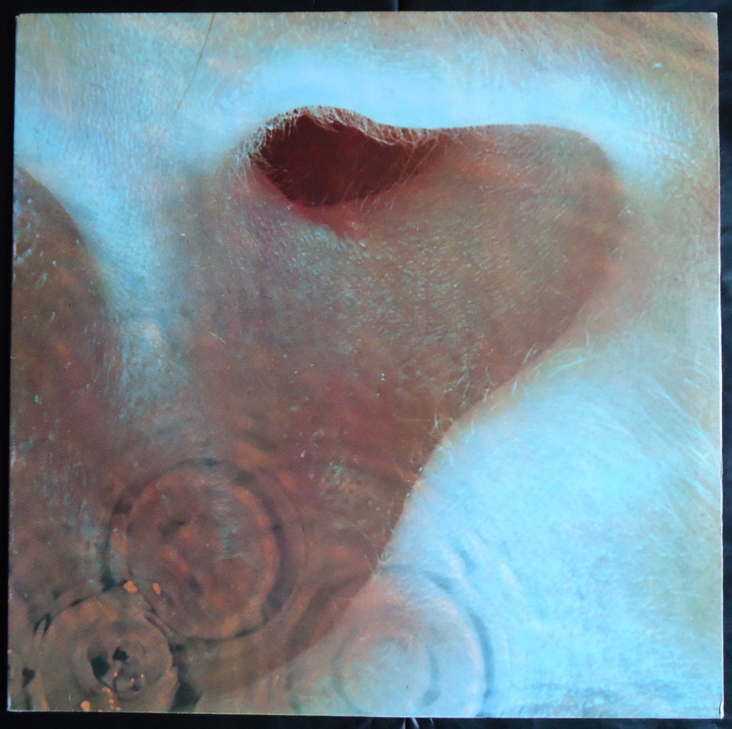 本日の中古盤 PINK FLOYD/MEDDLE : マーメイド号の紙ジャケだけじゃ