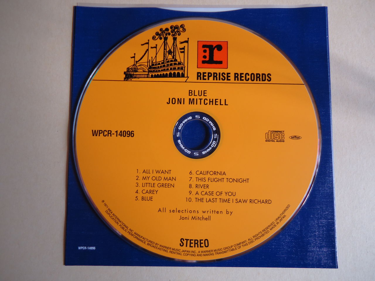 ⁄ ジョニ・ミッチェル Blue Joni - Mitchell | MITCHELL : JONI ブルー