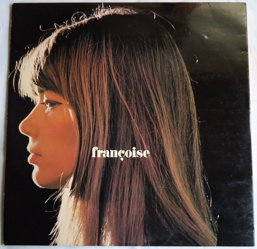 本日の中古盤 FRANCOISE HARDY/FRANCOISE : マーメイド号の紙