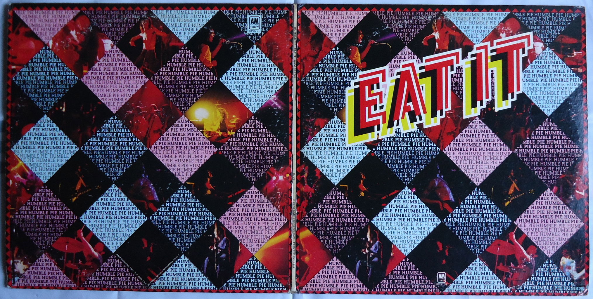 見本白ラベ】イート・イット□ハンブル・パイ Eat - It IT: : 希少！白