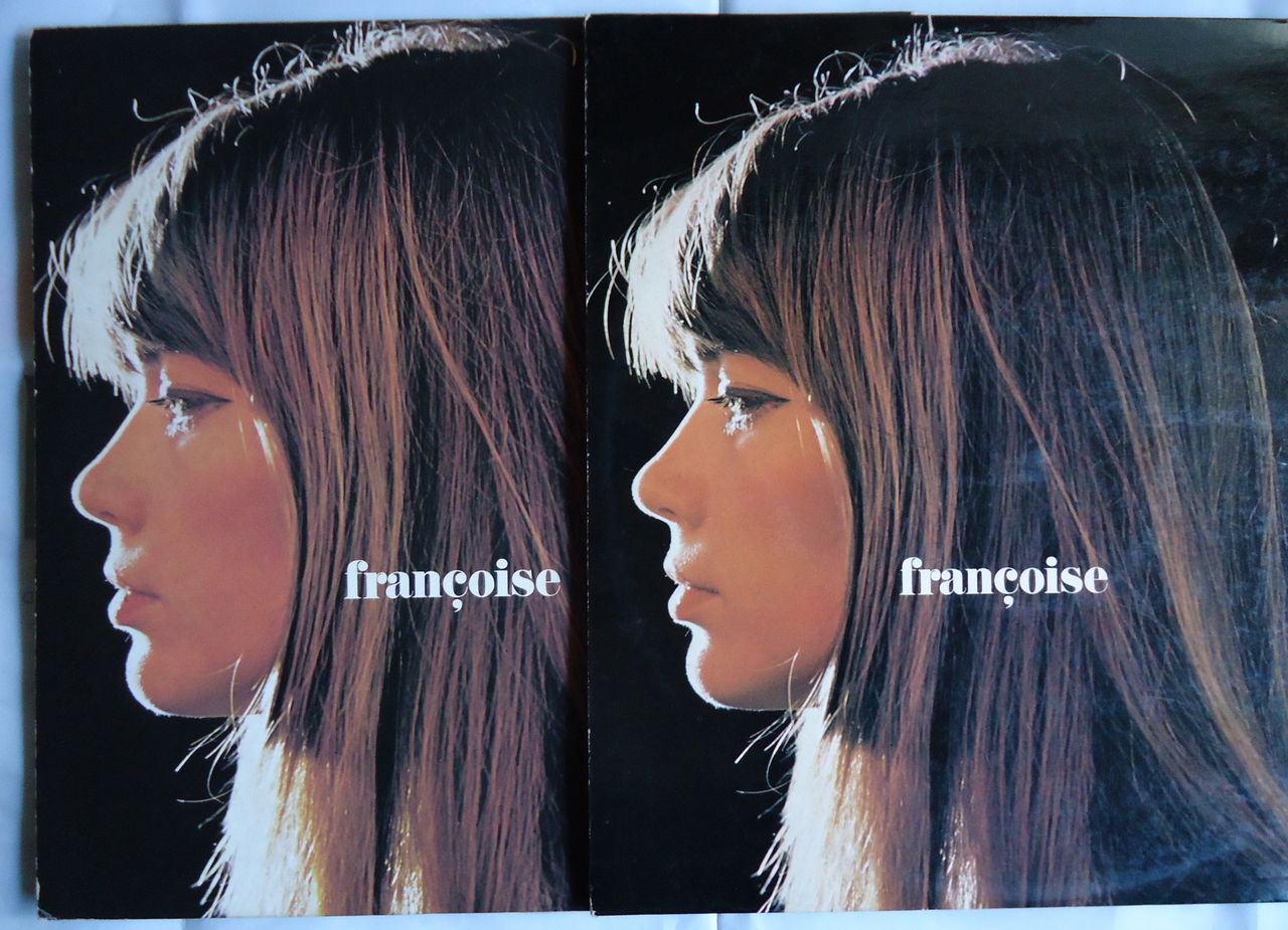 仏オリジナル盤　Françoise Hardy レコード アナログ レア 本日の中古盤 FRANCOISE HARDY/FRANCOISE : マーメイド号の紙