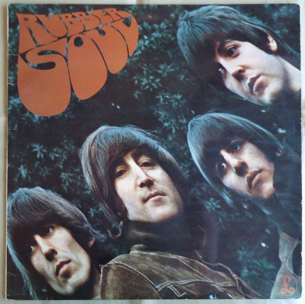 本日の中古盤 THE BEATLES/RUBBER SOUL LOUD CUT : マーメイド号