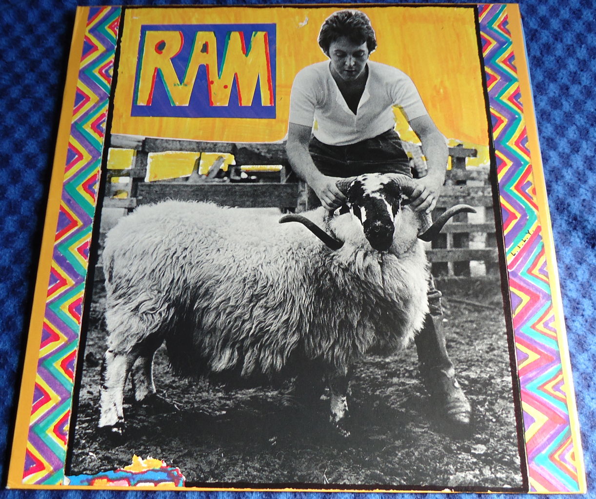 PAUL AND LINDA McCARTNEY『RAM』 : マーメイド号の紙ジャケだけじゃ 