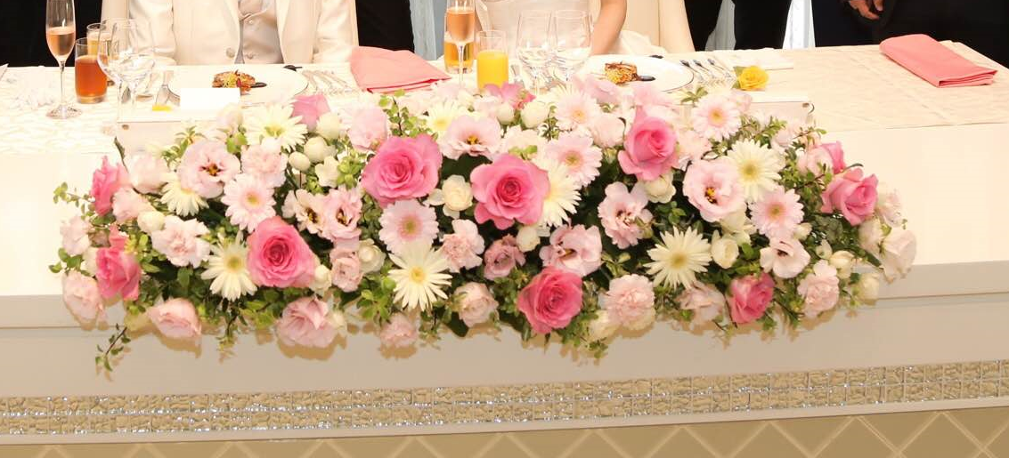 アニヴェルセル 見積もりから金額アップ テーブル装花の値段について My Wedding まとめ