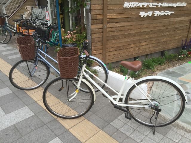 レンタル 自転車 値段