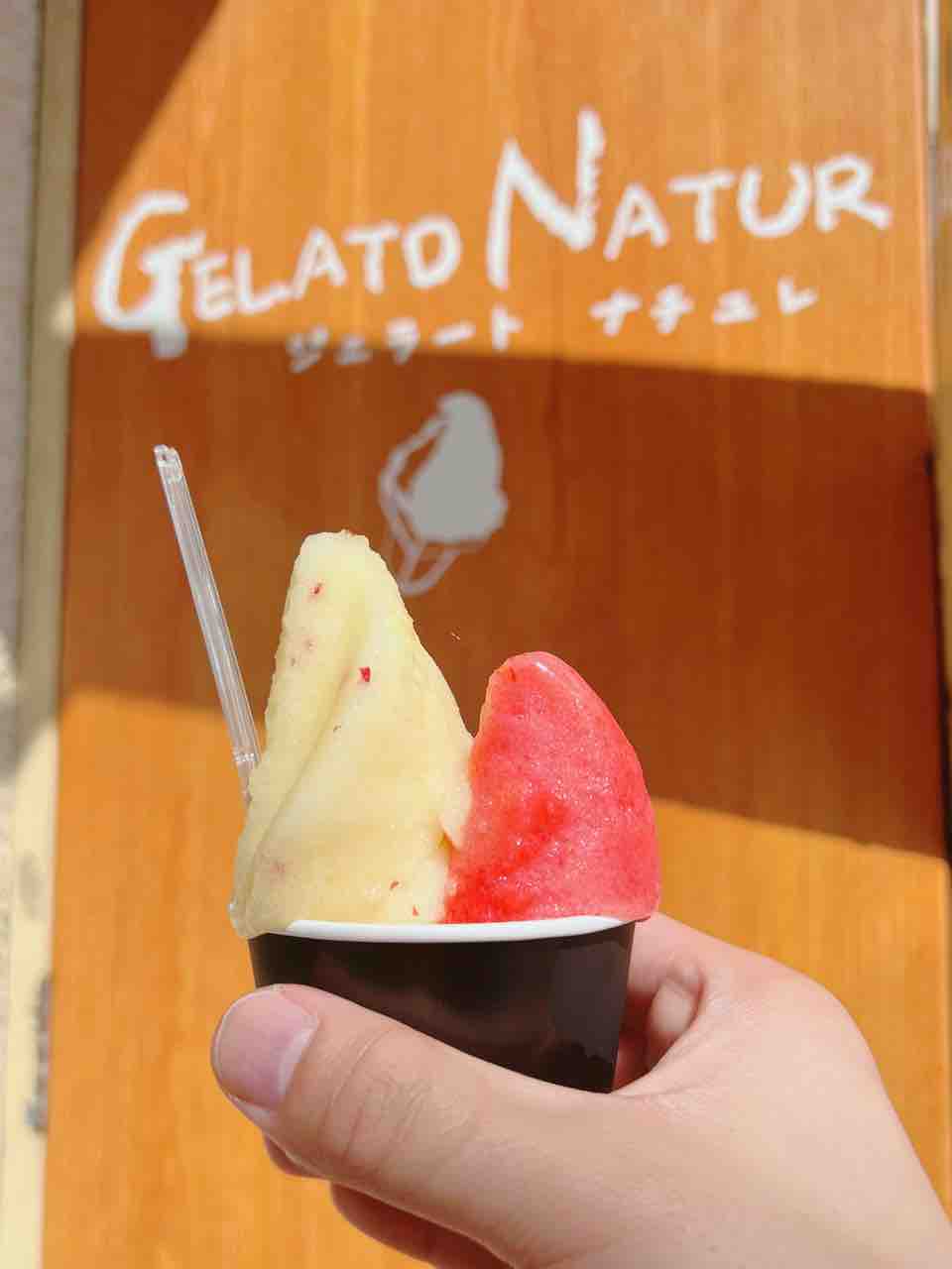 青森市『GERATO NATUR ジェラート・ナチュレ 』 : 青森で生きて行く!