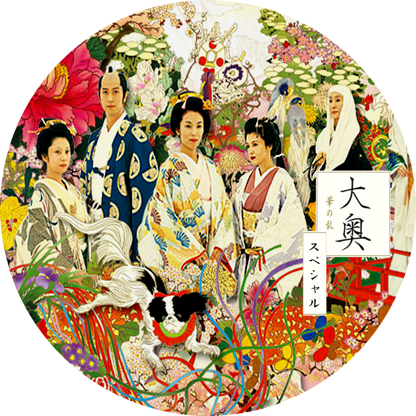 大奥 2003 華の乱　スペシャル　もうひとつの物語　計13巻　DVD Amazon.co.jp: 大奥 華の乱 DVD-BOX : 内山理名, 谷原章介, 小池