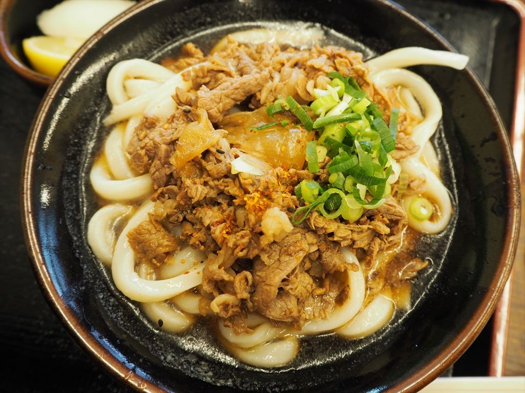 地上最強のウドン ゴッドハンド 4回目 肉ぶっかけうどん 惰性的にうどん巡礼中 A 地上最強のウドン ゴッドハンド 4回目 肉ぶっかけうどん 惰性的にうどん巡礼中 A