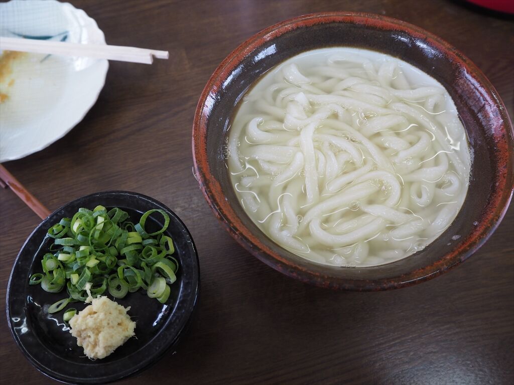 つくだうどん 徳島讃岐no 39 徳島県三好市井川町西井川 惰性的にうどん巡礼中 A