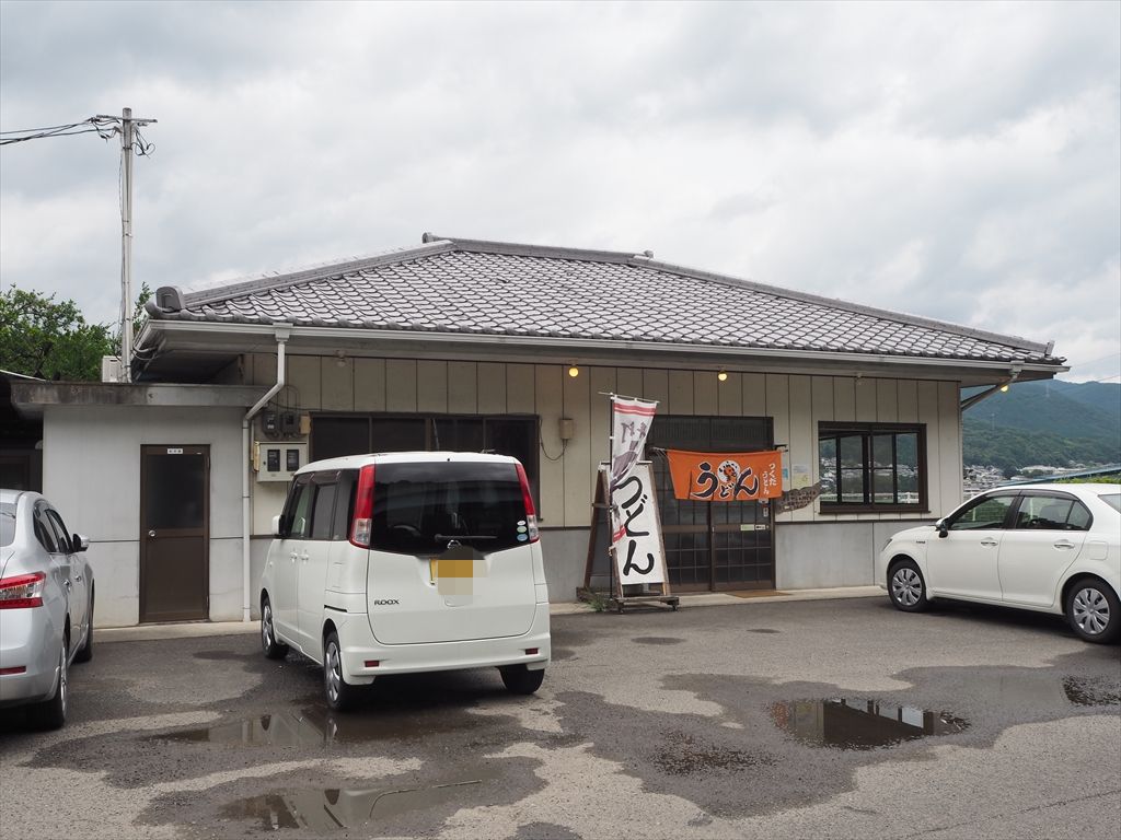 つくだうどん 徳島讃岐no 39 徳島県三好市井川町西井川 惰性的にうどん巡礼中 A