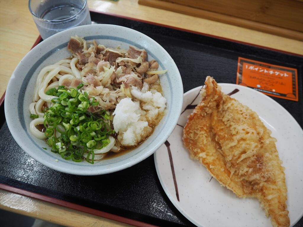 麺道場 いもとん家 徳島讃岐no 40 徳島県三好市井川町西井川 惰性的にうどん巡礼中 A