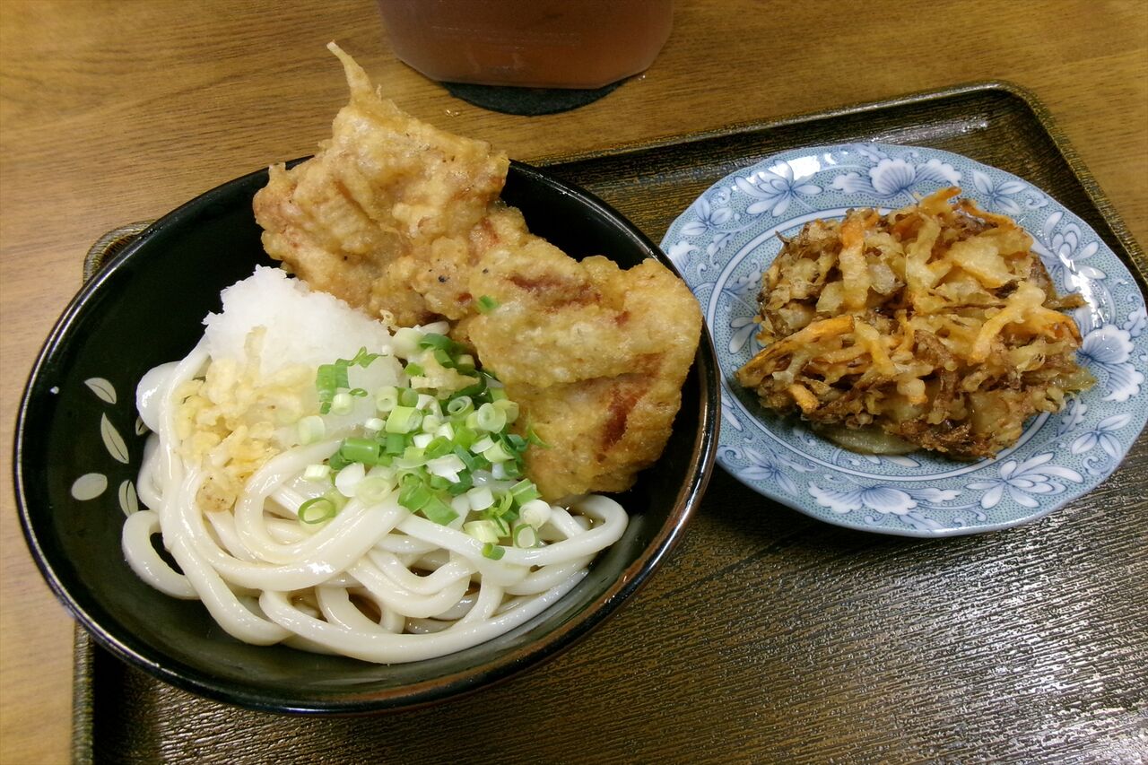 手打ち うどん 風 輪
