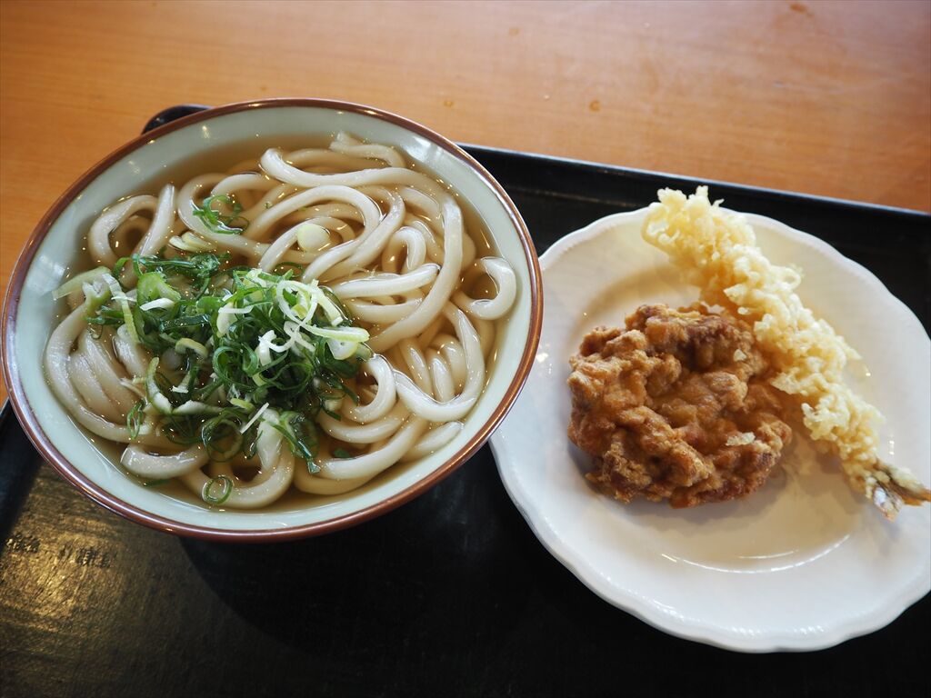 セルフうどん ふるかわ 徳島讃岐no 43 徳島県阿波市吉野町柿原原 惰性的にうどん巡礼中 A