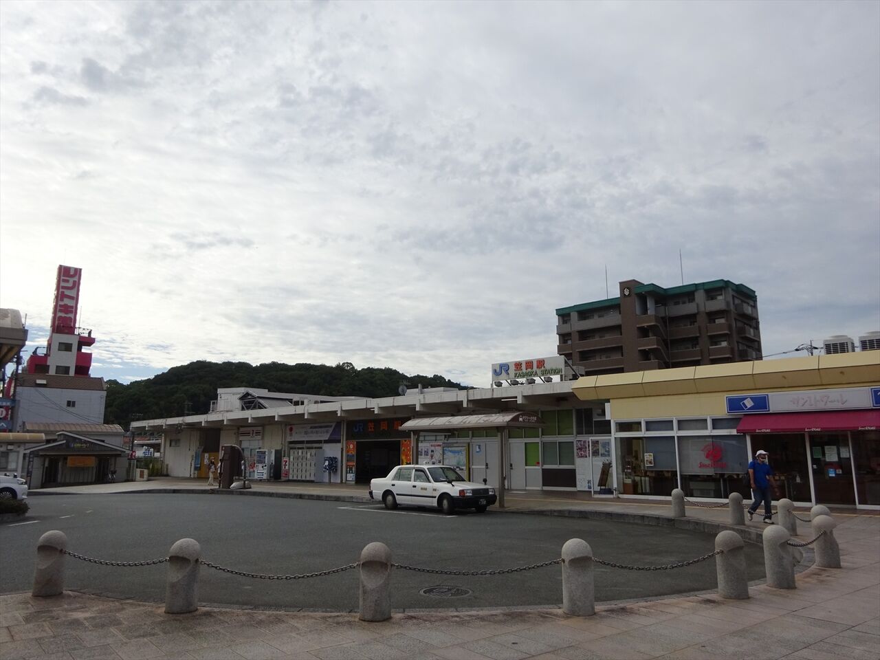 ぶらり途中駐車の旅【2022.9 岡山県笠岡市市街地エリアを歩く巻】 : 惰性的な麺巡礼生活：α