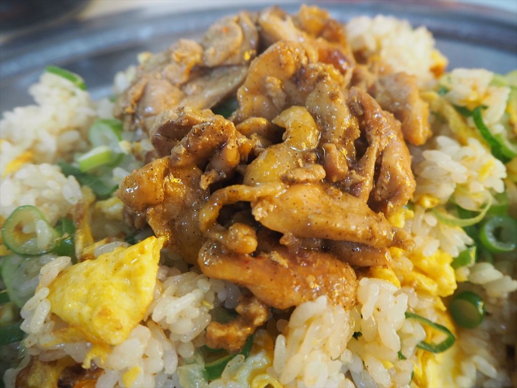武内食堂 2回目 かしわバターチャーハン 惰性的にうどん巡礼中 A