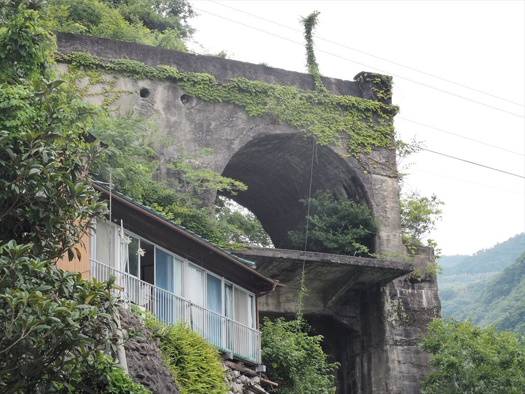 ハイキョー 07 徳島吉野川廃橋巡り 美濃田橋 惰性的にうどん巡礼中 A