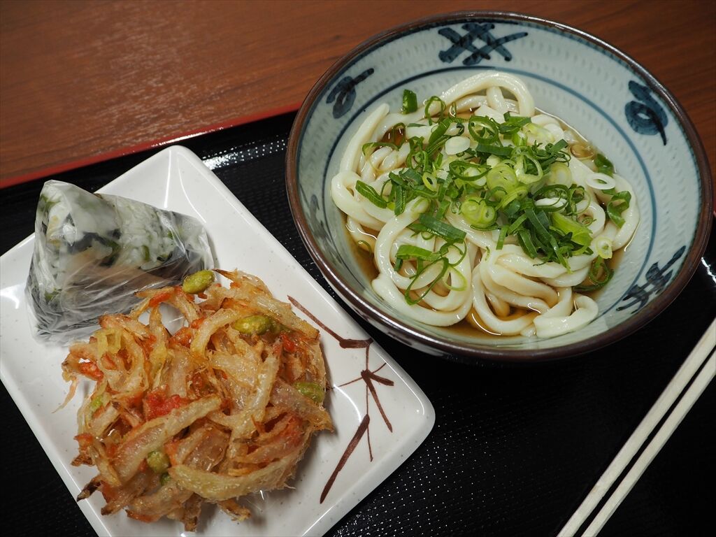 セルフうどんさかいで 大元店 岡山讃岐no 12 岡山県岡山市北区西古松 惰性的にうどん巡礼中 A