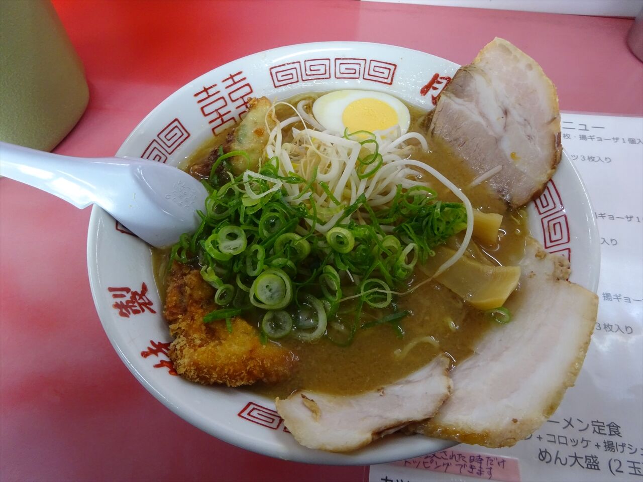 豚太郎 一宮店【岡山県岡山市北区西辛川】 : 惰性的な麺巡礼生活：α