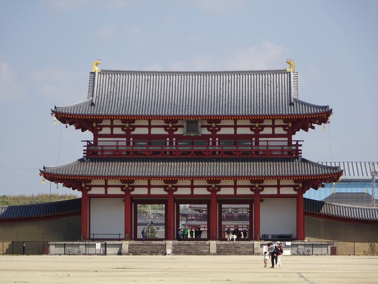 古都古都古都でん【2023.4 奈良県奈良市 平城宮跡歴史公園にて