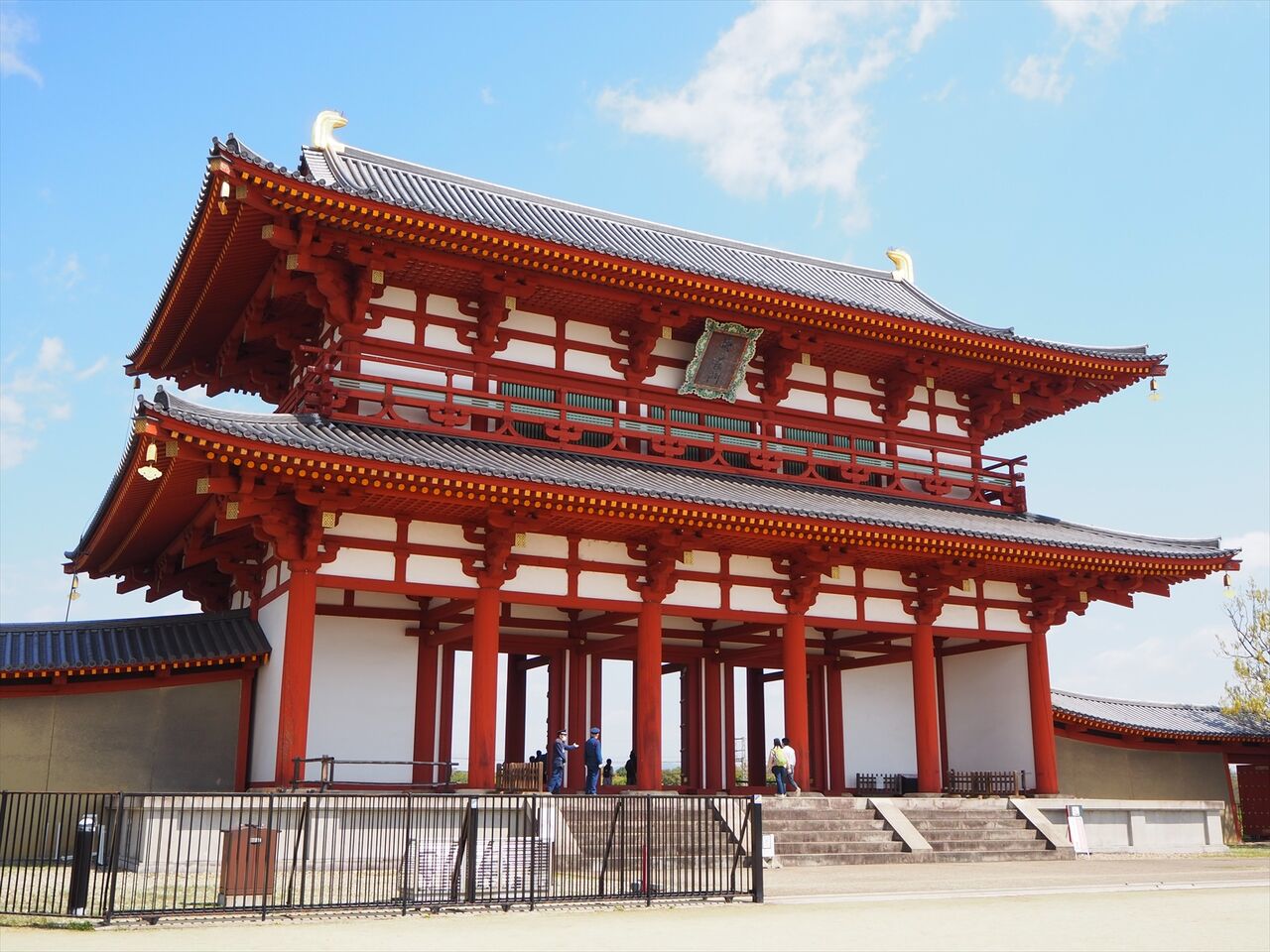 古都古都古都でん【2023.4 奈良県奈良市 平城宮跡歴史公園にて