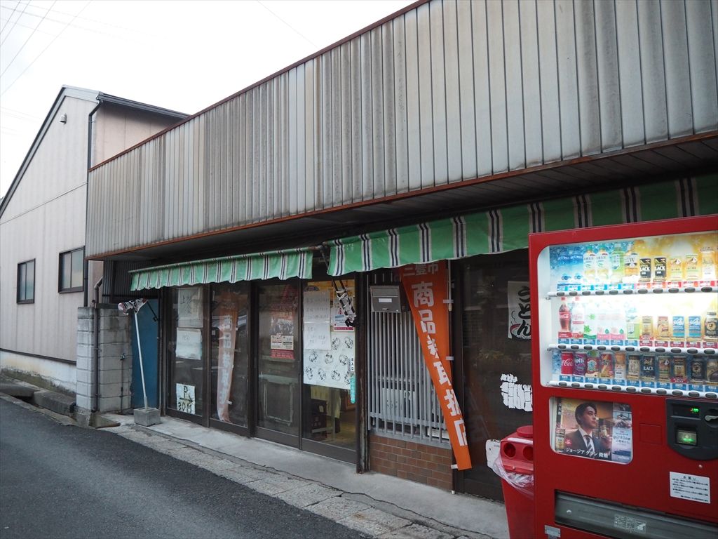 上杉食品 2回目 かけうどん 惰性的にうどん巡礼中 A