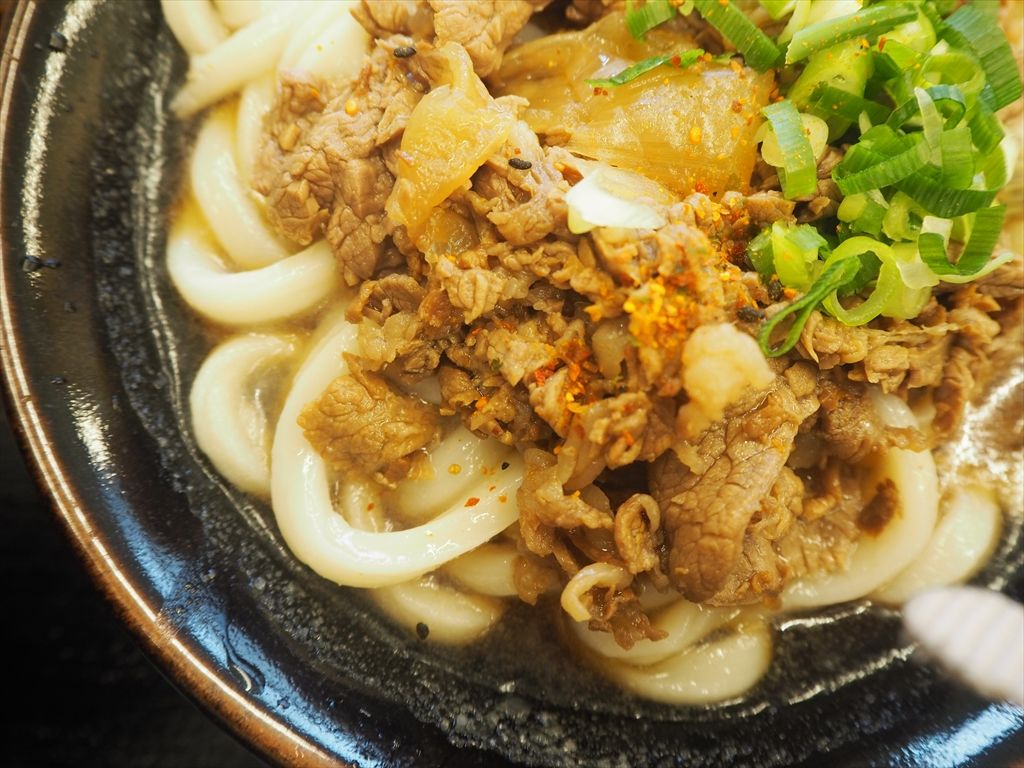 地上最強のウドン ゴッドハンド 4回目 肉ぶっかけうどん 惰性的にうどん巡礼中 A 地上最強のウドン ゴッドハンド 4回目 肉ぶっかけうどん 惰性的にうどん巡礼中 A
