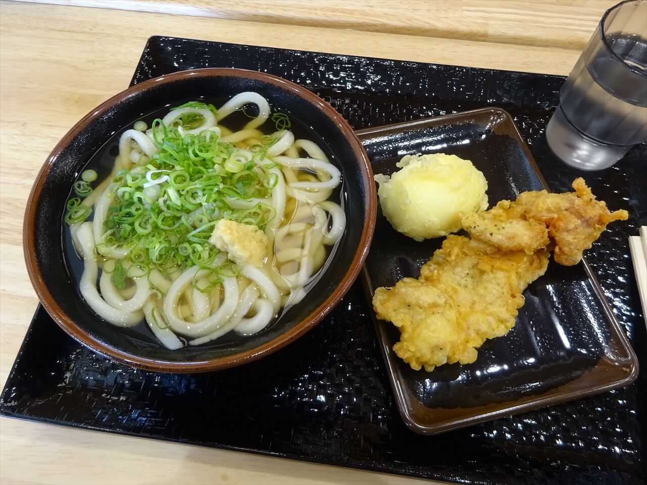 セルフうどんやま 沖浜店 徳島讃岐no 50 徳島県徳島市八万町沖須賀 惰性的な麺巡礼生活 A