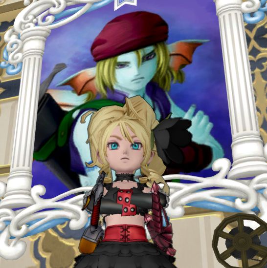 Dqx村 ジュレ１で相方