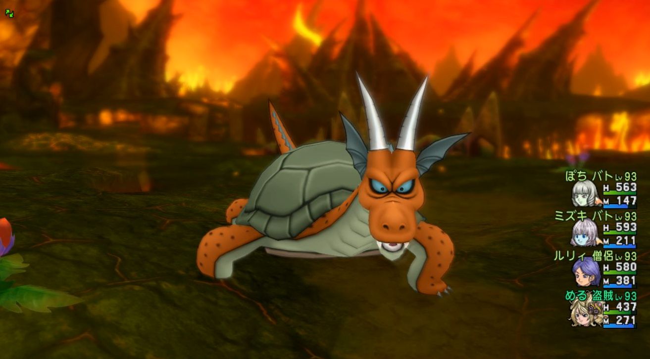 Dqx村 裏技 ガメゴンレジェンド