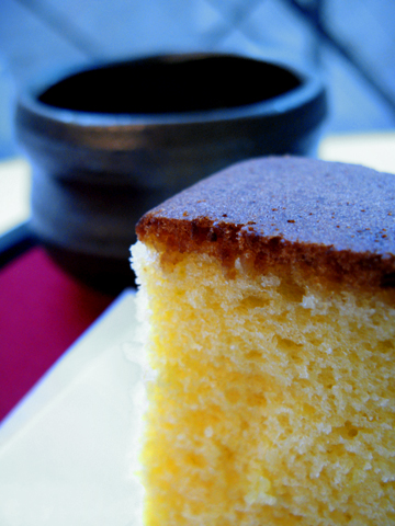 黒船 黒どら カステラ 黒糖バウム 自由が丘 めし日記