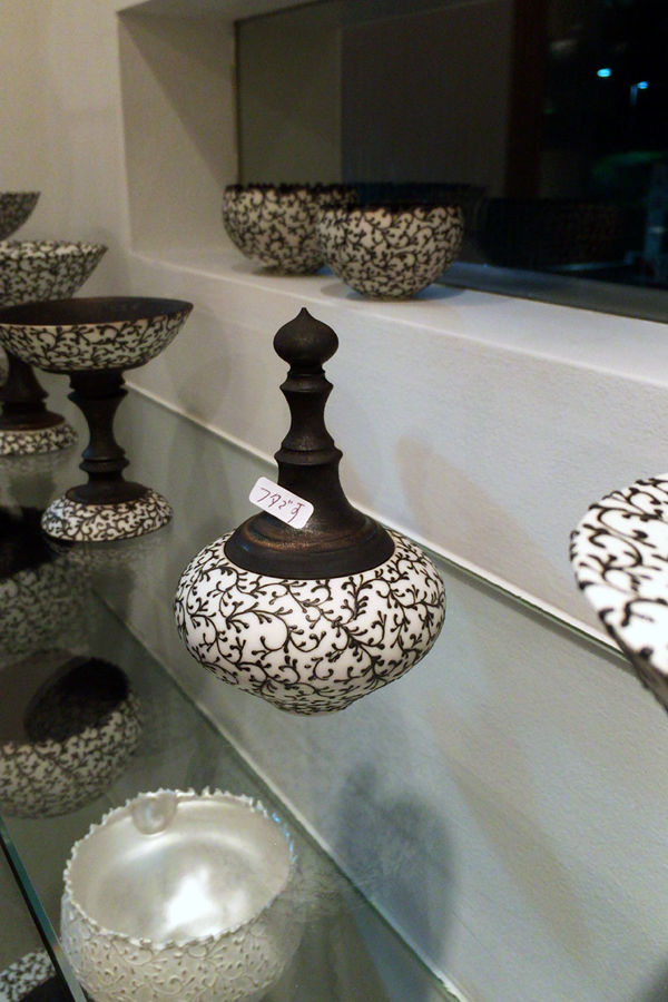 伊藤剛俊 特大 イッチン大鉢 値下げしました】☆ 伊藤剛俊 照明 イッチン