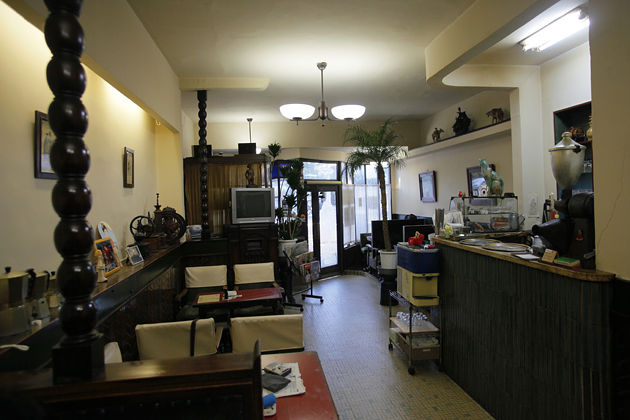 喫茶 静香 京都 千本今出川 めし日記