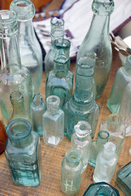 代官山蚤の市＠東京・代官山 : めし日記