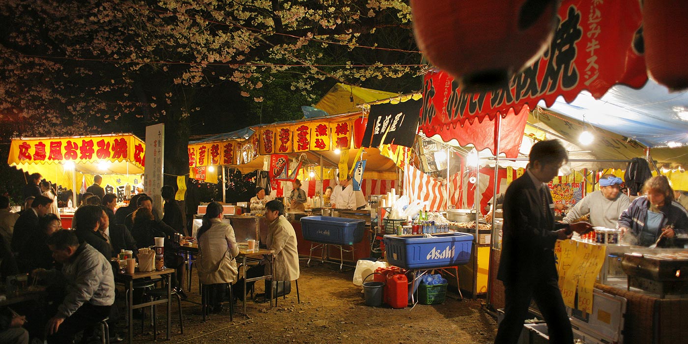 さくらさく08 千鳥ヶ淵 靖国神社 めし日記