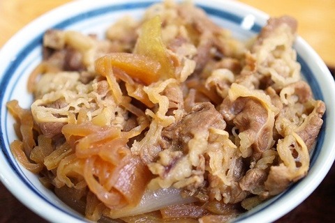 牛丼とかいう高級品