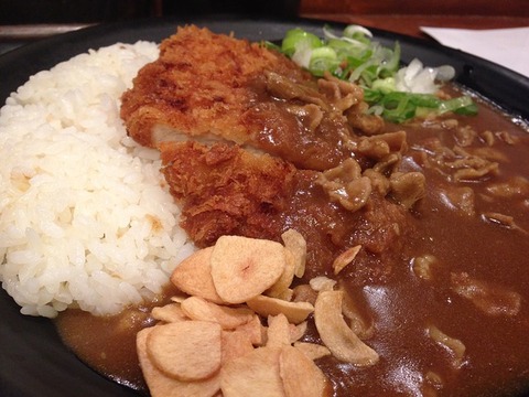 カレーのかけ方