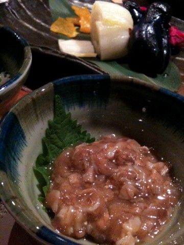 イカの塩辛とかいうクソ不味