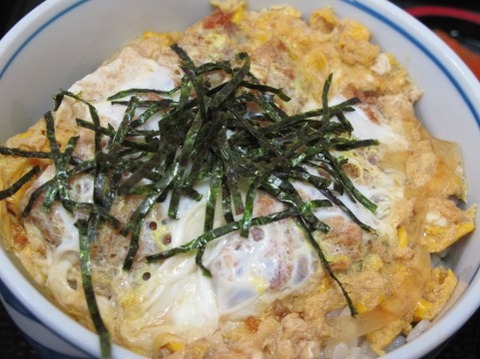 カツ丼←わかる 麻婆丼