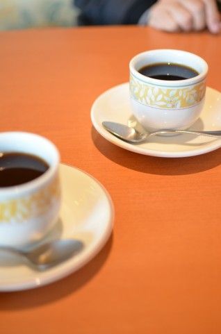 コーヒー飲まない人ってな