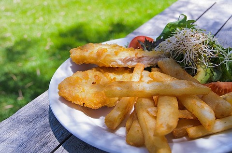 イギリス料理は不味い